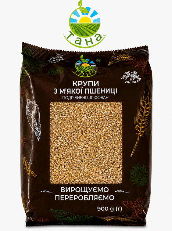 Крупа пшенична №3, 900 г, ТМ «ТАНА»